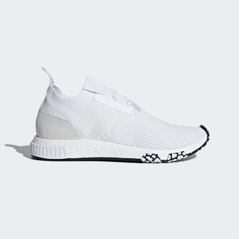 adidas NMD Racer PK All White B37639 Grailify